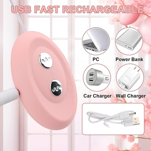 빠는 오르가즘 고양이 점프 계란 진동 혀 핥는 USB 자위 사랑 계란 진동기 여성용 페미니노 사용 - Product Image 4