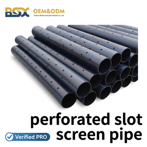 <span class=keywords><strong>Tubo</strong></span> di Drenaggio Perforato in PE da 3 Pollici per Drenaggio Sotterraneo di Terreni Agricoli, 90MM OD, OEM ODM Personalizzato - Product Image 1