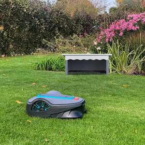 Toit breveté <span class=keywords><strong>pour</strong></span> robot tondeuse à gazon Auvent de garage <span class=keywords><strong>pour</strong></span> couverture de pluie Garage Maison <span class=keywords><strong>pour</strong></span> tondeuses automatisées - Product Image 2