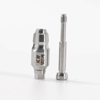 Nobel RP Compatible Factory Dental Implant Transfer Coping Close Tray Impression Posts Durable Metal Product