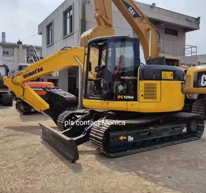 รถขุดขนาดกะทัดรัด Komatsu Pc138-10 Pc138us-8 Pc138us-2 Pc128 Pc130 Pc110 Pc120รถขุด Pc200 - Product Image 3