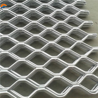 Anti-vol en aluminium calandre diamant maille de sécurité pour fenêtre et porte