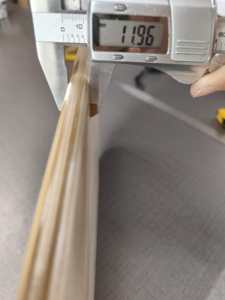 Planche d'équilibre en bois personnalisée avec Griptape et fond en caoutchouc pour l'entraînement de golf Planche d'équilibre d'entraînement au swing de golf Planche à roulettes - Product Image 5