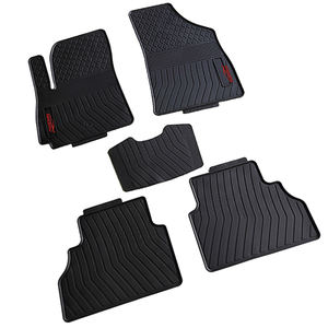 Ensemble complet de tapis de voiture en PVC/LAtex/ TPE, imperméables et faciles à nettoyer pour <span class=keywords><strong>Chevrolet</strong></span> Tracker 2019 2020 2021 2022 2023 - Product Image 1