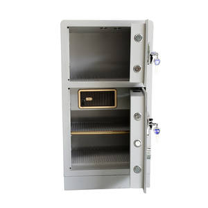 Color personalizado la mitad <span class=keywords><strong>de</strong></span> acero bloqueo electrónico digital con pantalla LCD para almacenamiento <span class=keywords><strong>de</strong></span> <span class=keywords><strong>dinero</strong></span> del gabinete <span class=keywords><strong>de</strong></span> seguridad - Product Image 3