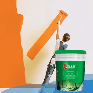 स्प्रे अनुप्रयोग के लिए YG-500 एंटी-बैक्टीरियल ऐक्रेलिक कॉपोलीमर आंतरिक दीवार लेटेक्स पेंट एंटी-फफूंदी तरल कोटिंग