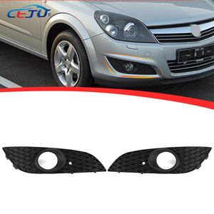 ABS <span class=keywords><strong>paraurti</strong></span> <span class=keywords><strong>anteriore</strong></span> griglia griglia lato griglia fendinebbia copertura per vauhall Opel Holden Saturn Chevrolet <span class=keywords><strong>H</strong></span> Vectra 2004-2008 - Product Image 1