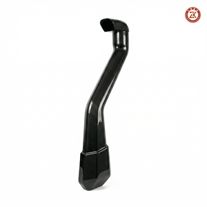 <span class=keywords><strong>Precio</strong></span> Directo de Fábrica: Snorkel de Admisión de Aire de Fibra de Carbono con Pulido Espejo de Alto Brillo para Campistas - Product Image 2