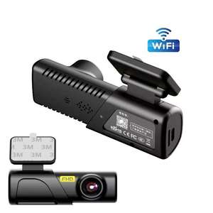 HD 1080P xe thông minh ghi <span class=keywords><strong>Dash</strong></span> Cam ACC USB toàn cảnh wifi xe lái xe ghi 24h giám sát Dashcam đậu xe màn hình - Product Image 2