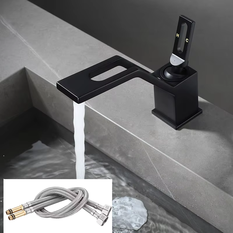 Noir avec tube de 60cm