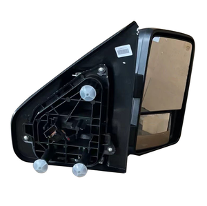 Nouveau rétroviseur latéral de remorquage de haute qualité pour F150 2004-2014, noir, chauffage électrique, ceinture, clignotant, éclairage au sol - Product Image 3