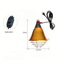 Abat-jour de lampe de chauffage pour l'élevage, abat-jour spécial pour la couvaison des poussins, abat-jour de lampe de conservation de la chaleur pour l'élevage de porcs