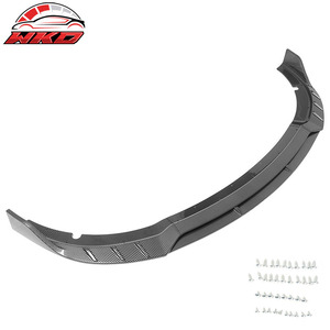 Compatible con Charger SRT 2015-2016 V6 Estilo B, Labio de Parachoques Delantero con Estampado de Fibra de Carbono - Product Image 5