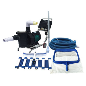 Robot de nettoyage de piscine simplifié avec une esthétique moderne et élégante - Product Image 1