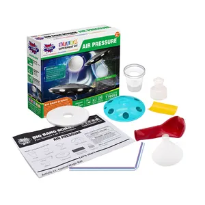 Professionale personalizzare scienza esperimento giocattolo fai da te pressione dell'aria alimentato UFO scienza progetti Kit per i bambini