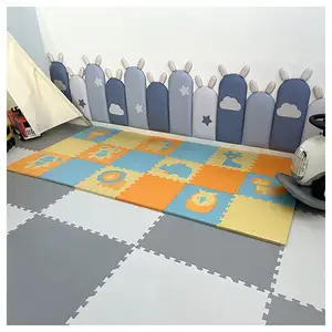 Ltp Custom Cartoon Design Milieuvriendelijke Baby Game Vloertegels Eva Grond Mat