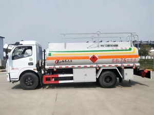 Camion-citerne à carburant diesel DFAC, capacité de 10001 à 15000 L, transmission manuelle 6x4, véhicule de transport d'huile - Product Image 4