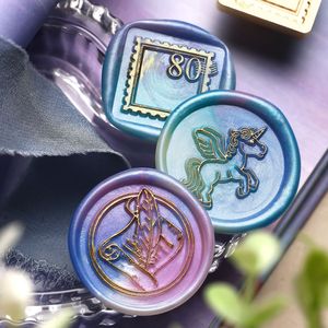 Série Journaling : Tête de tampon à cire standard, article de décoration - Product Image 3