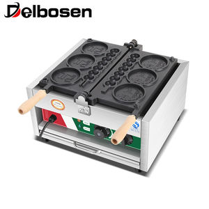 เครื่องทำวาฟเฟิล<span class=keywords><strong>กล้วย</strong></span>และไข่เครื่อง<span class=keywords><strong>ทำ</strong></span><span class=keywords><strong>แพน</strong></span><span class=keywords><strong>เค้ก</strong></span>อเนกประสงค์ควบคุมอุณหภูมิได้อย่างแม่นยำสำหรับขนมสร้างสรรค์และอร่อย - Product Image 3