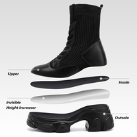 Stivali alla Caviglia da Donna con Rialzo di 9 cm, di Alta Qualità, alla Moda, Personalizzabili, per il Business - Vendita all'Ingrosso Diretta dalla Fabbrica
