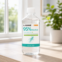 LUHE Alcool éthylique de qualité alimentaire en gros 96% à base de maïs, qualité hospitalière, antibactérien, faible odeur, haute concentration