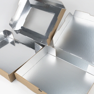 Scatola di imballaggio scatola di cartone corrugata di alta qualità per la consegna di fascia alta scatole per <span class=keywords><strong>Pizza</strong></span> per uso industria alimentare - Product Image 1