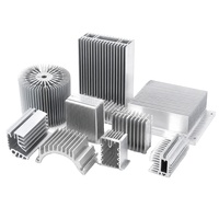 Profil de dissipateur thermique en alliage d'aluminium à haute dissipation |   Durable |   Utilisation en atelier |   Expert en R&D |   Caisse d'expédition sécurisée, livraison rapide mondiale