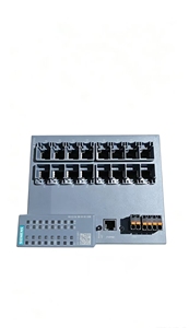 Commutateur de communication industriel 6GK5116-0BA00-2AC2, commutateur IE non géré XC116, 16 ports RJ45, 6GK5116-0BA00-2AC2 - Product Image 4
