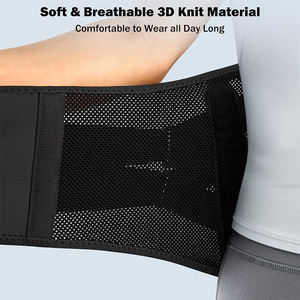 Cicodaa sabuk penopang punggung, penyangga pinggang tukang kayu dapat disesuaikan untuk pinggang kerja - Product Image 6