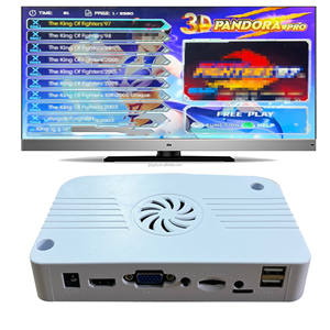 نظام ألعاب باندورا بوكس 36800 مع دعم واي فاي لتحميل الألعاب الكلاسيكية، مصنوع من مادة ABS، متعدد أنواع الألعاب، باللغة الإنجليزية، للاعبين اثنين - Product Image 6