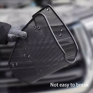 OEM d'accessoires extérieurs de maille de diamant d'automobile pour l'écran de bogue de calandre avant de Ford Escort 2015-2021 - Product Image 6