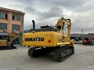 Excavatrice Komatsu PC350 de haute qualité 35 tonnes avec pompe de boîte de vitesses moteur d'origine en stock à vendre - Product Image 3