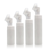 ODM OEM 100ml120ml150ml180ml Distributeur de savon nettoyant pour le visage en plastique avec pompe à mousse et brosse en silicone