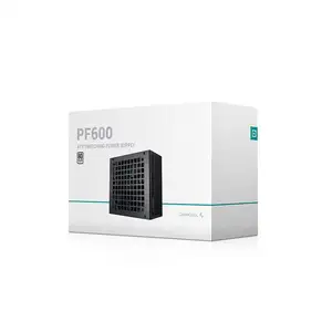Deepcool PF600 600W ATX แหล่งจ่ายไฟประสิทธิภาพ 85%
