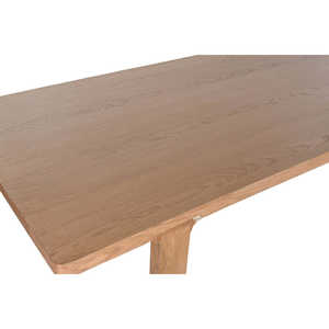 Table à manger en MDF chêne 210x101x76 41-PLAQUAGE supérieur Fabriqué en Allemagne - Product Image 1