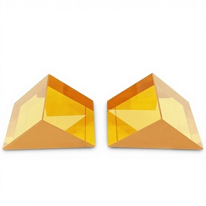 Prisma Triangular Óptico de Zinco Seleneto (ZnSn) CVD em Ângulo Reto Personalizável Sem Revestimento - Product Image 5