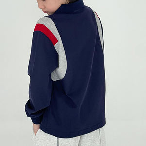 เสื้อโปโลเด็ก 2026 สไตล์ใหม่ เสื้อโปโลเด็กผู้ชาย แขนยาว/สั้น คอปก คัลเลอร์บล็อก แฟชั่น - Product Image 2