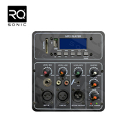 Carte amplificateur RQSONIC Pro Audio 15AFH 150W RMS DSP 2 canaux pour enceinte active