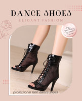 Chaussures à talons pour femmes, bottines, chaussures de mariage, chaussures de pole dance, chaussures de danse latine pour femmes, chaussures de danse de salon, chaussures de tango moderne, chaussures de salsa pour filles et femmes, chaussures de soirée