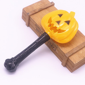 Halloween pumkins ủng hộ Đảng dẫn ánh sáng Glow Sticks Halloween ánh sáng nhấp nháy lắc thanh lên bí ngô Cây Đũa phép tay squish - Product Image 4