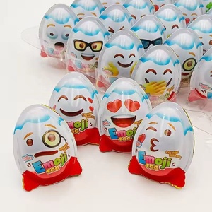 Œuf Surprise Chocolat Personnalisé Délicieux et Très Vendu avec Biscuits et Jouet Surprise - Product Image 3