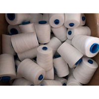 Benang Jahit Penutup Tas Polyester Putih Pintal 100%