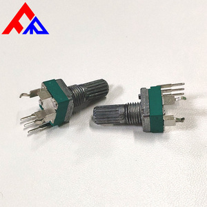 Potenciómetros de <span class=keywords><strong>Volumen</strong></span> Maestro Rotatorios de 10K 20% para Montaje en Panel, de Alta Estabilidad y Excelente Calidad, Venta Directa de Fábrica, para Uso Doméstico - Product Image 6