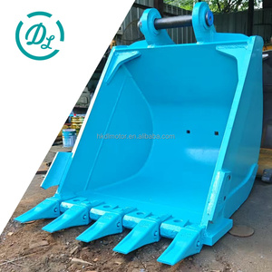 อุปกรณ์ขุดเจาะหินสำหรับรถขุด EexcavaStart SK200-8 รุ่น Heavy Duty  ทำจากเหล็กกล้าความแข็งแรงสูง ทนทาน สีเหลือง น้ำหนัก 1.2 ตัน ขุดได้อย่างแข็งแรง รับประกัน 1 ปี - Product Image 1