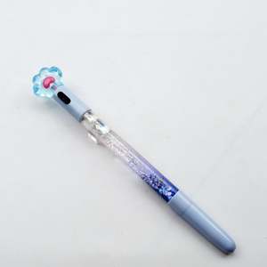 Bolígrafo de Gel de Tinta Negra Recargable de 1.0MM con Luz LED Individual de Plástico, Diseño Lindo y Personalizable con Logotipo - Product Image 5