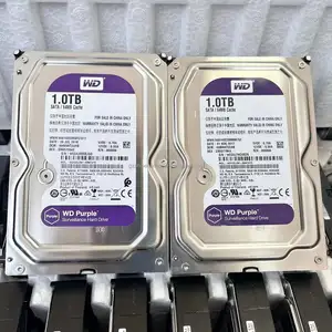 Vente de gros Disques durs SATA violet Hdd 1/2/4/6/8/10/12 To Disque dur de surveillance