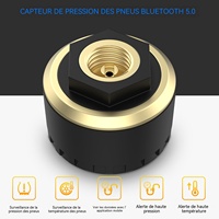 Système universel de surveillance de la pression des pneus pour voiture, avec capteur de température et fonction Bluetooth