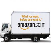 Agent chinois professionnel Amazon USA Transport avec LCL, camionnage et DDP
