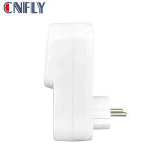 Protecteur de tension et de courant réglable 16A pour TV/réfrigérateur, prise européenne, britannique, américaine, compteur d'énergie électronique avec écran. - Product Image 3