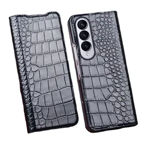 HOT Samsung Leather all-inclusive business fashion for Galaxy Z fold 4 z fold 5 trending new Protection Cover Fashion Cases